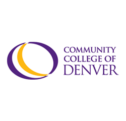 logo for Community College of Denver