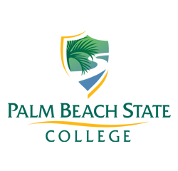 logo for Palm Beach State College