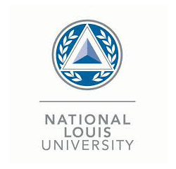 logo for National Louis University