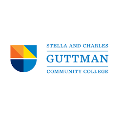 logo for Stella and Charles Guttman Community College