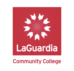 logo for LaGuardia Community College