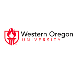 logo for Western Oregon University