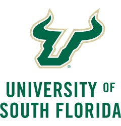 logo for University of South Florida