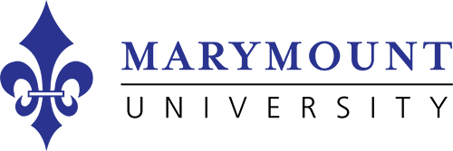 logo for Marymount University
