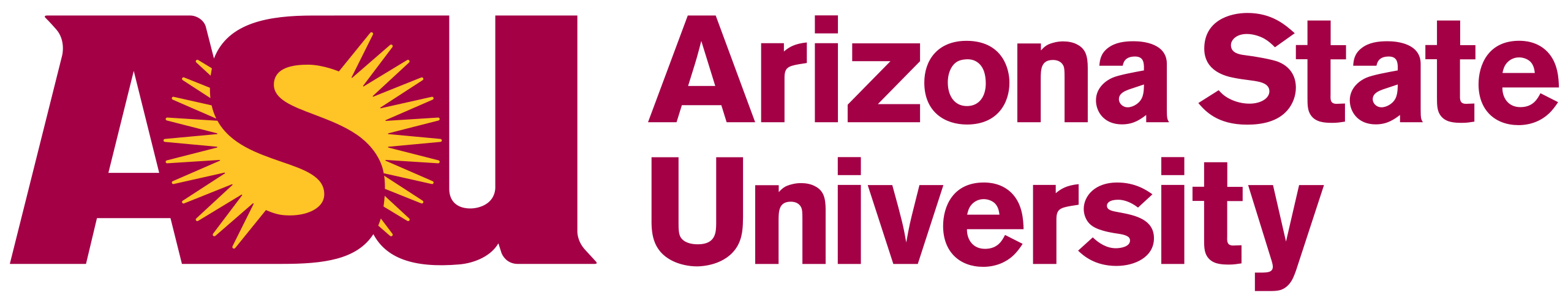 logo for Arizona State University