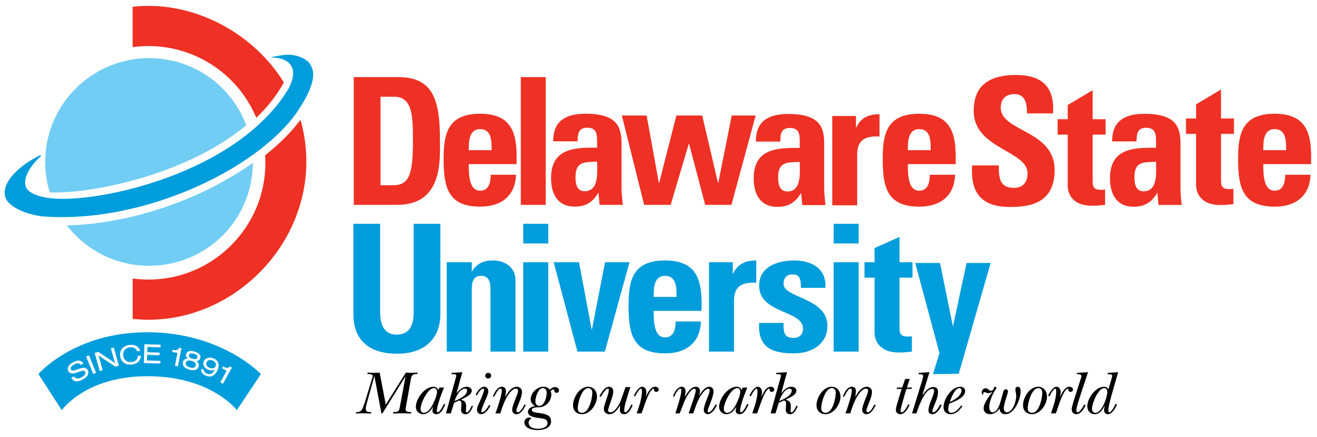 logo for Delaware State University
