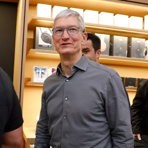 Photo of Tim Cook
