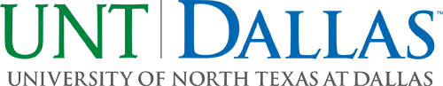 logo for University of North Texas: Dallas
