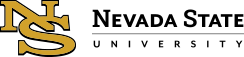 logo for Nevada State University