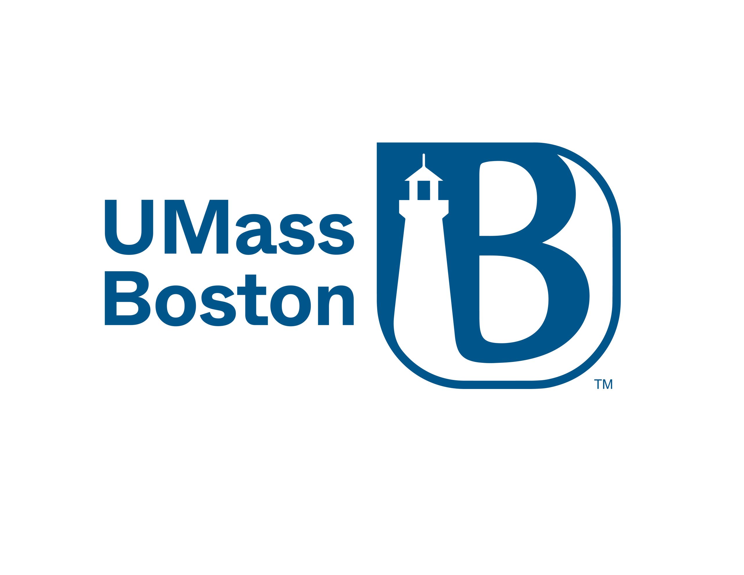 logo for University of Massachusetts Boston