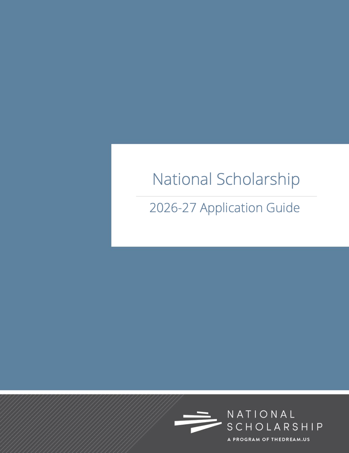 TheDream.US National Scholarship for Immigrant Students